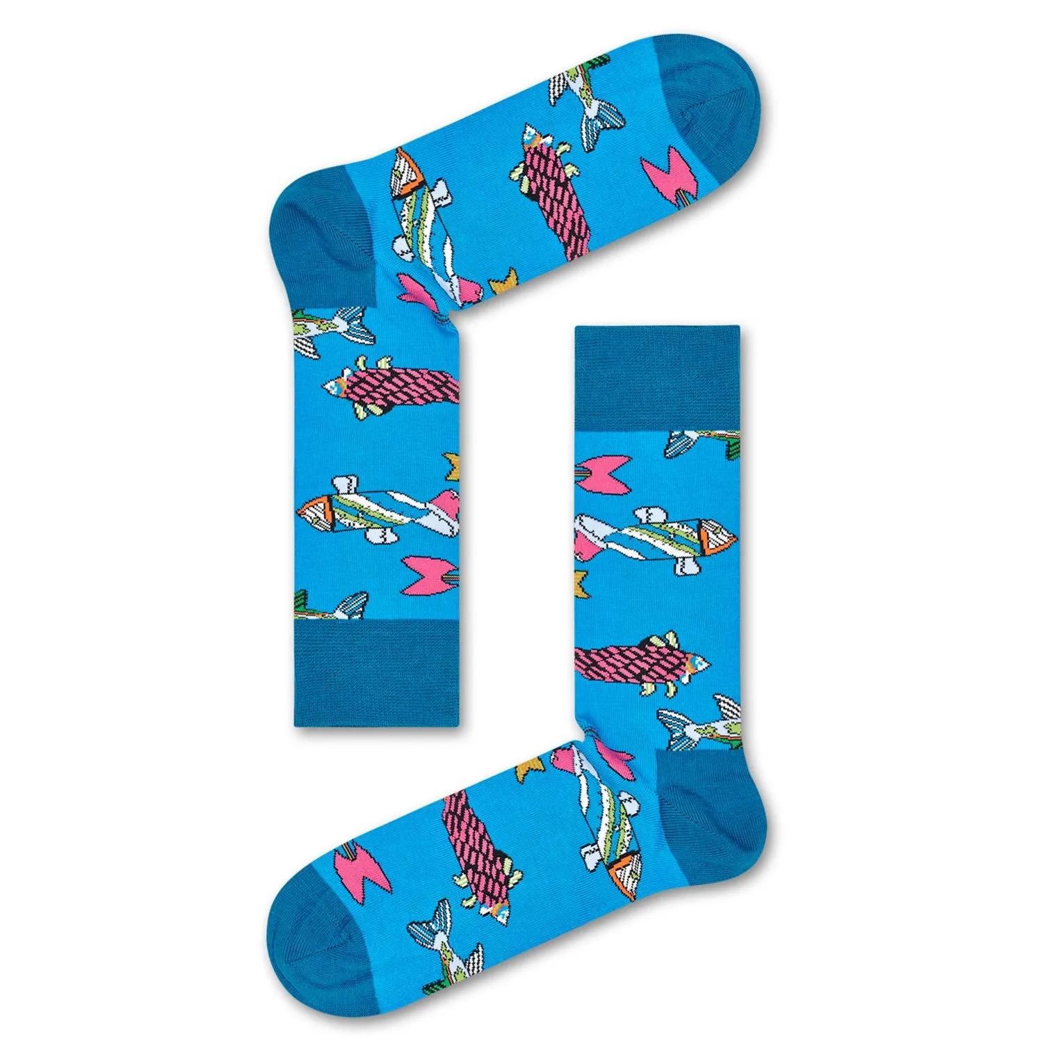 Happy Socks x The Beatles Women's LP Collection - 6 Pack (50th Anniversary)