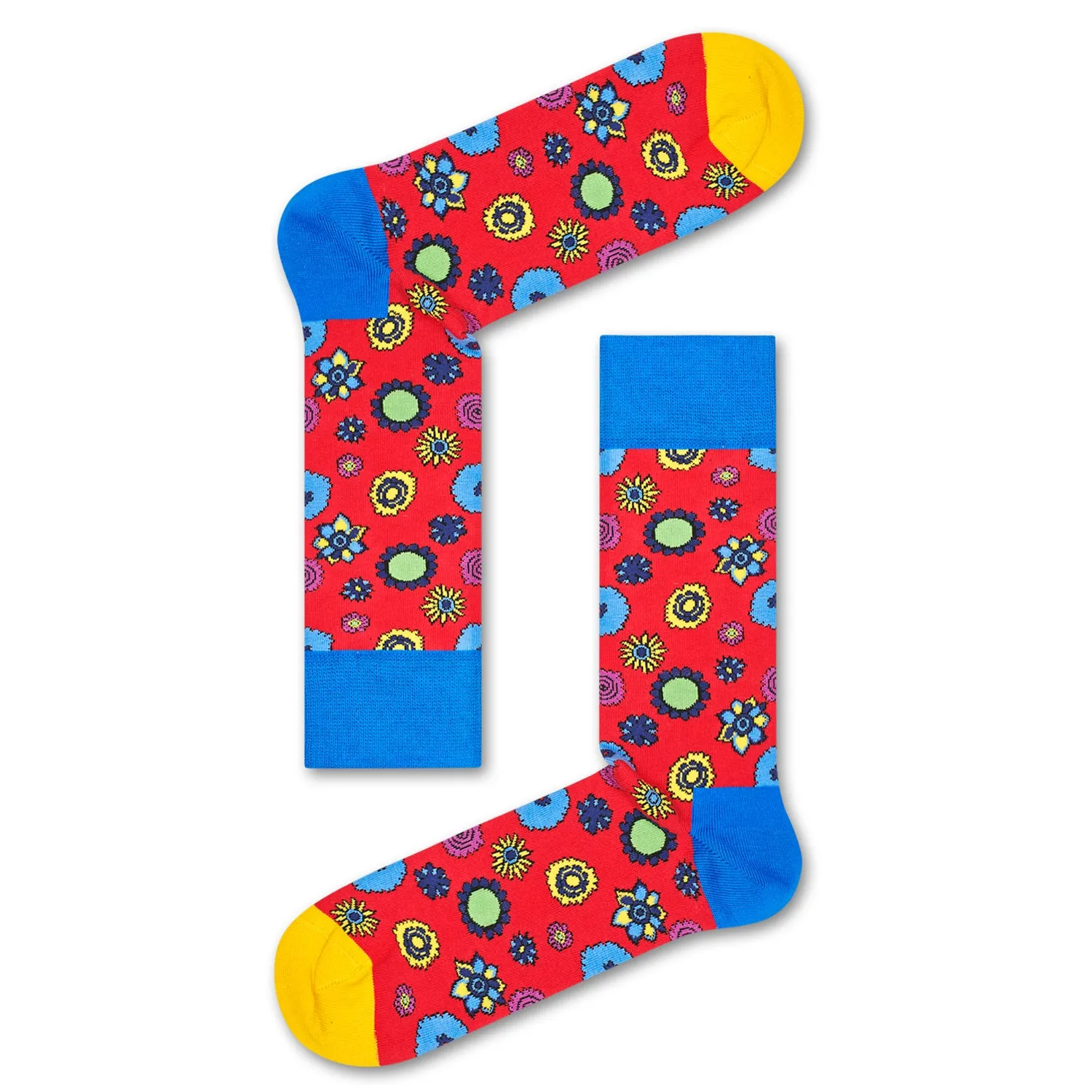 Happy Socks x The Beatles Women's LP Collection - 6 Pack (50th Anniversary)