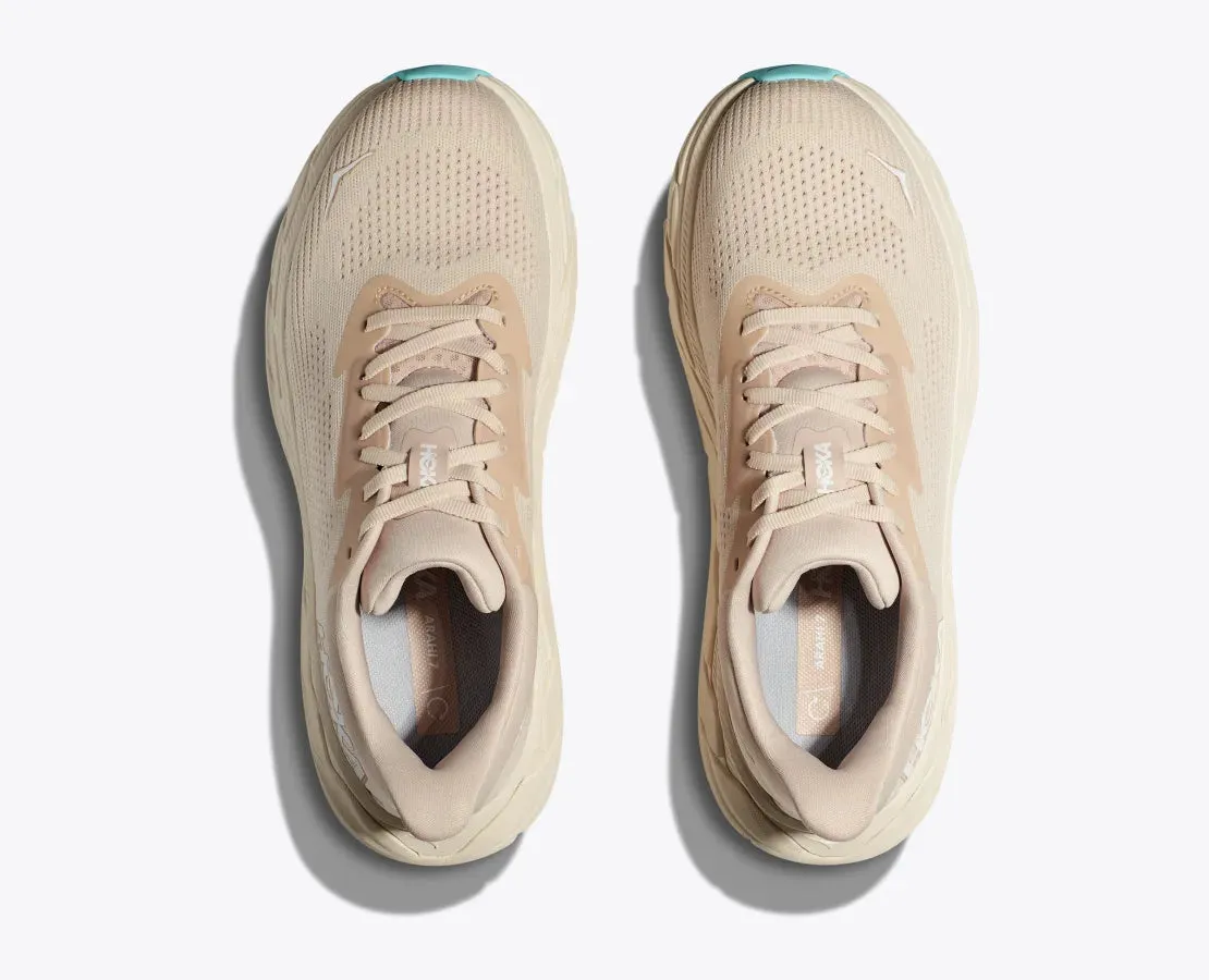 HOKA WOMENS ARAHI 7 - VANILLA CREAM