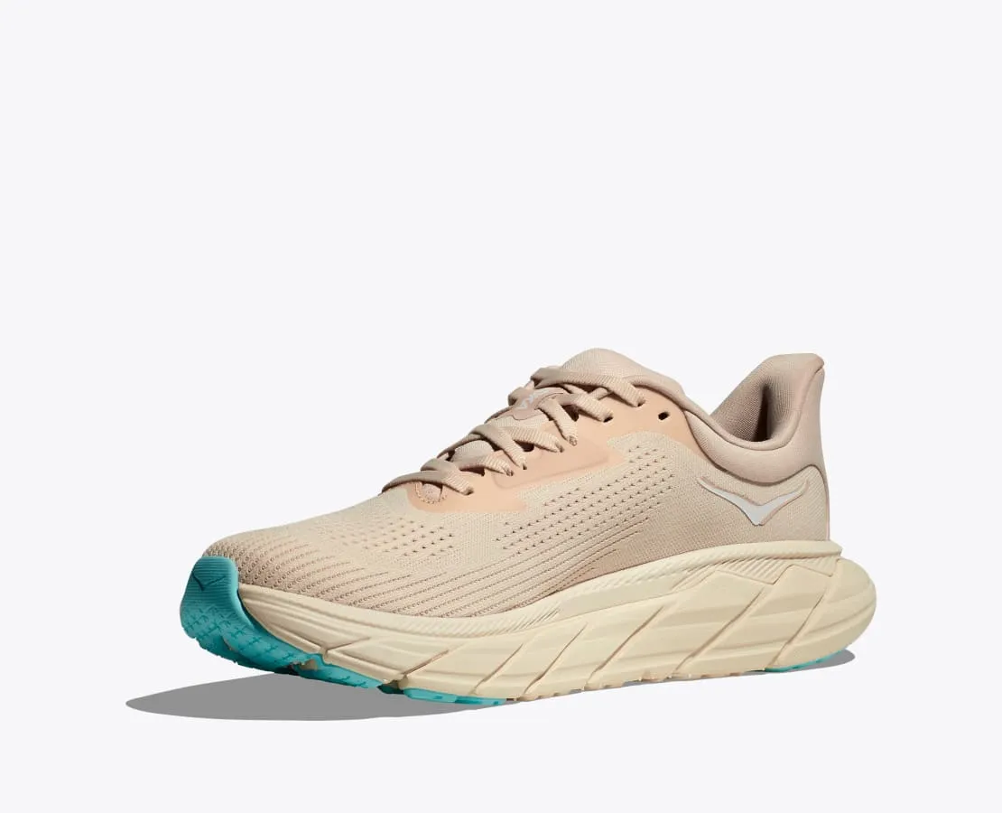 HOKA WOMENS ARAHI 7 - VANILLA CREAM