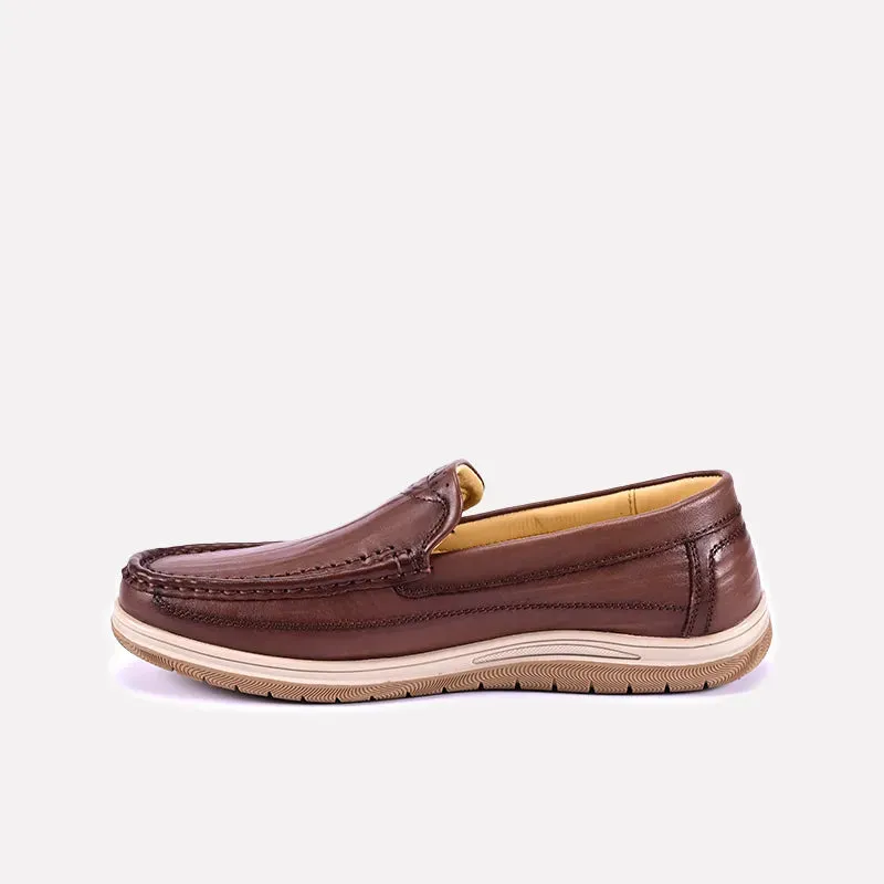 Hudson Brown Casual Shoes 0160403