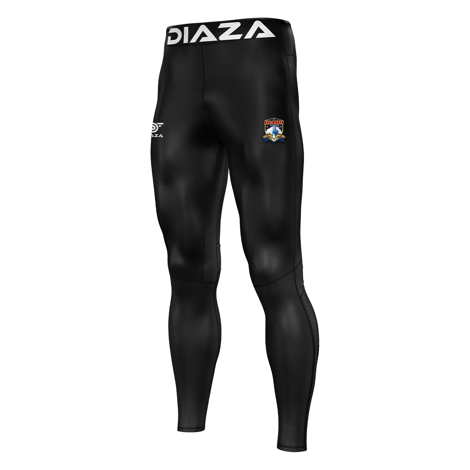 Idaho Compression Pants Men Black