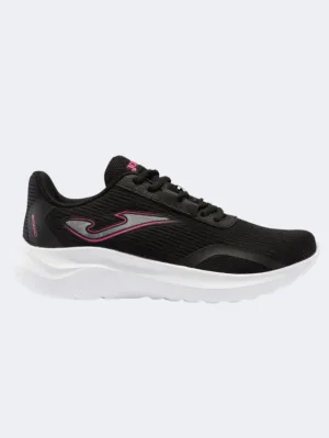 Joma Sodio Women Running Shoes Black/White