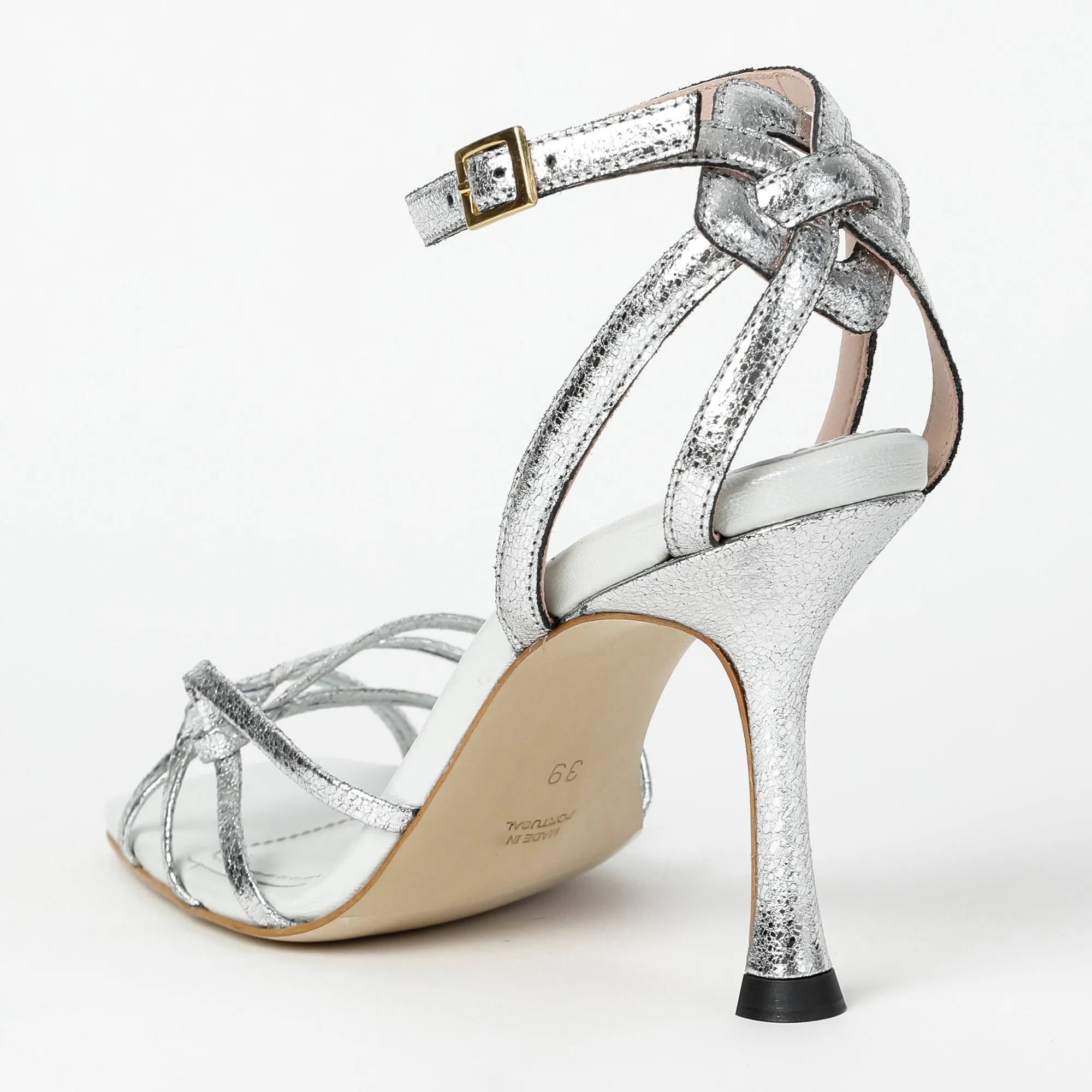 KARASSA high heel sandal - Quail