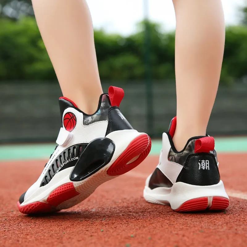 Kids Sneakers Boys Girls Basketball Sneakers Running Kids Shoes