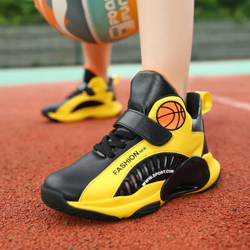 Kids Sneakers Boys Girls Basketball Sneakers Running Kids Shoes