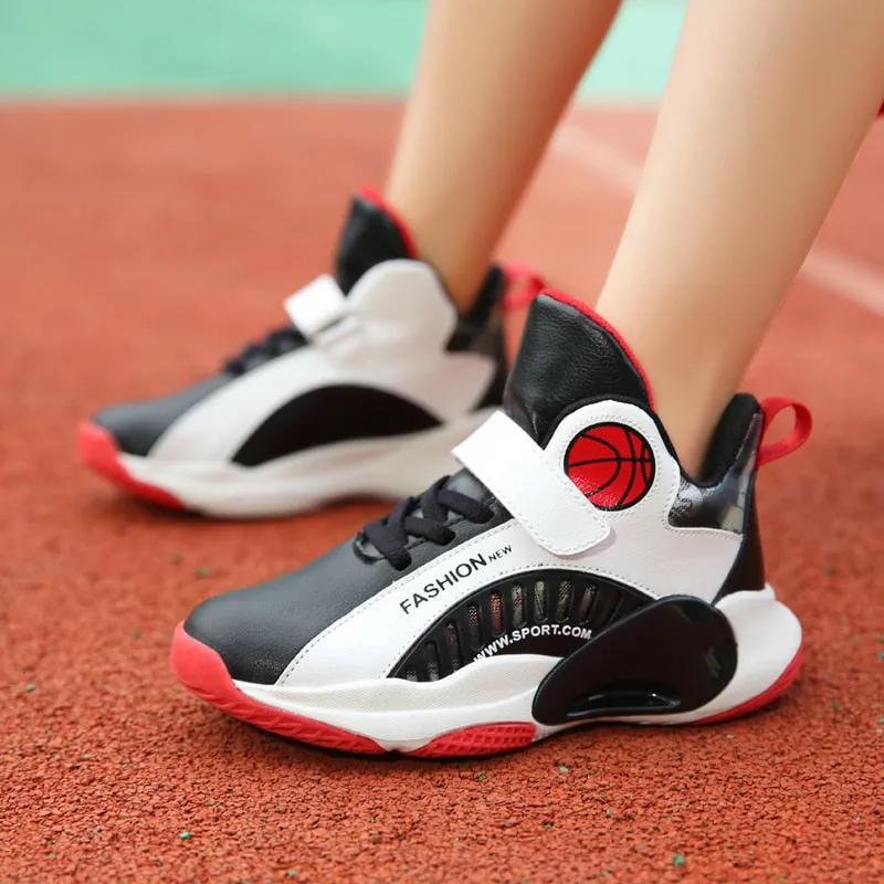 Kids Sneakers Boys Girls Basketball Sneakers Running Kids Shoes