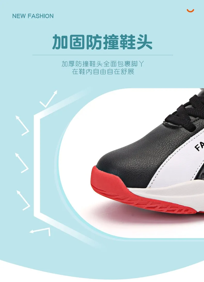 Kids Sneakers Boys Girls Basketball Sneakers Running Kids Shoes