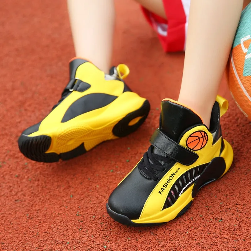 Kids Sneakers Boys Girls Basketball Sneakers Running Kids Shoes