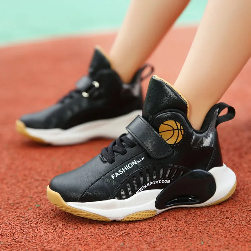 Kids Sneakers Boys Girls Basketball Sneakers Running Kids Shoes