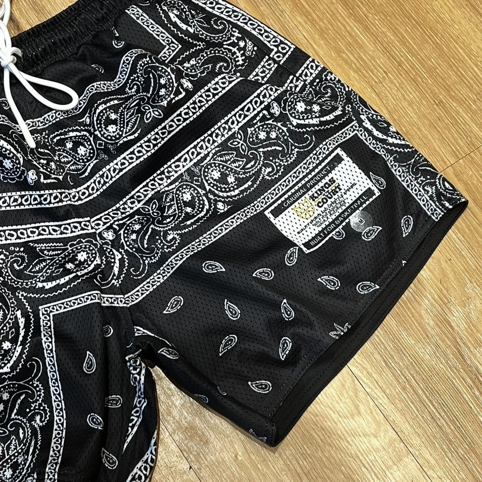 KOTC Paisley - Black