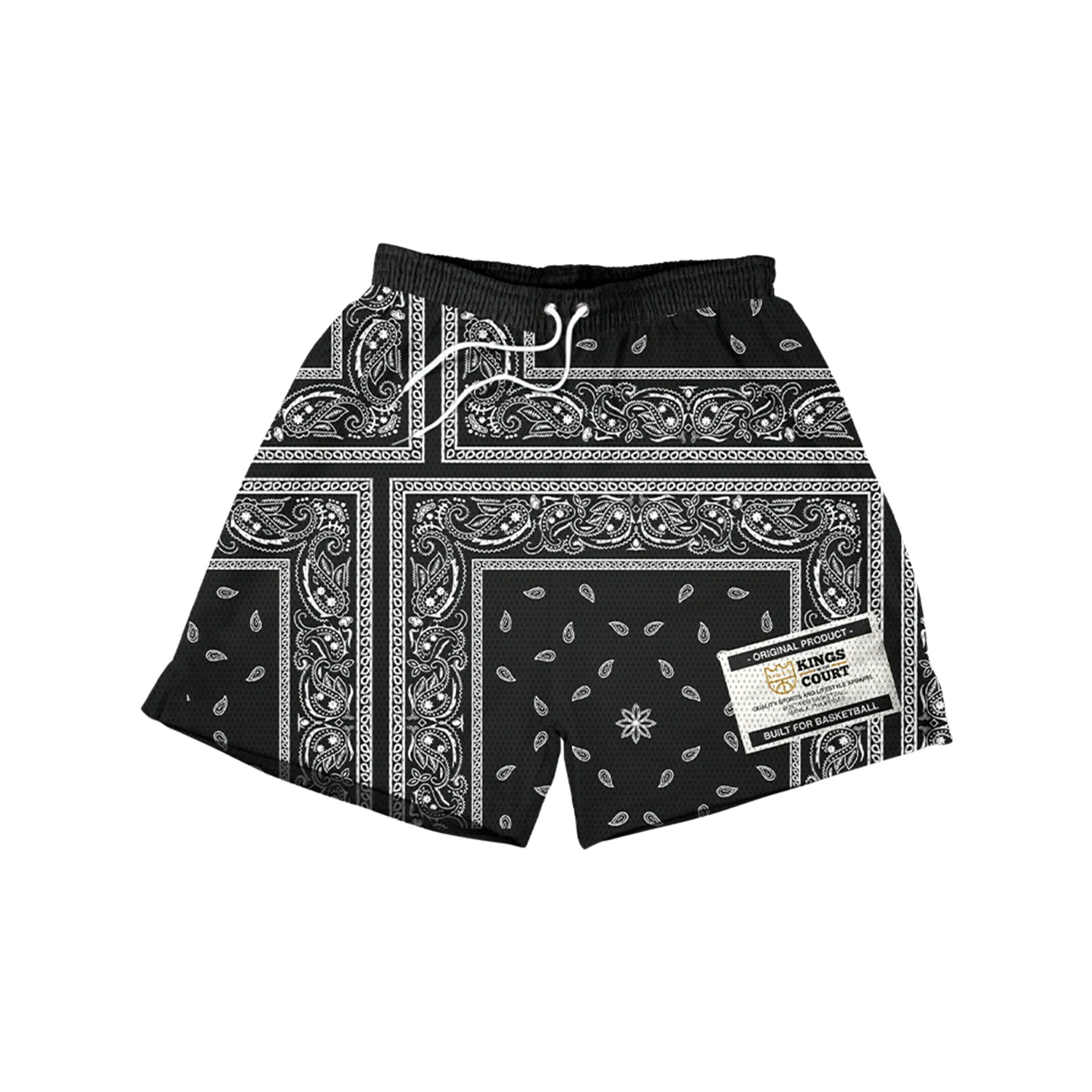 KOTC Paisley - Black