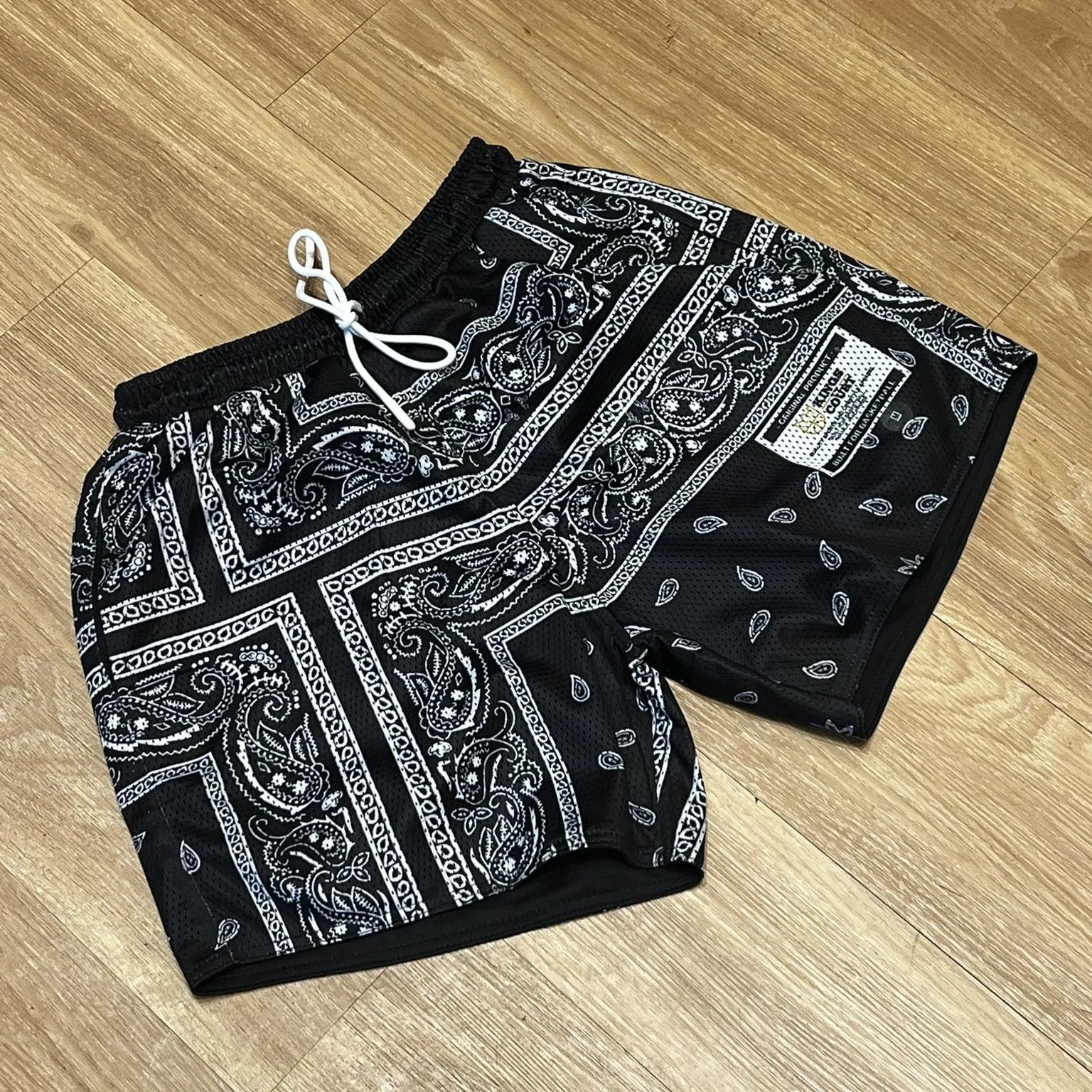 KOTC Paisley - Black