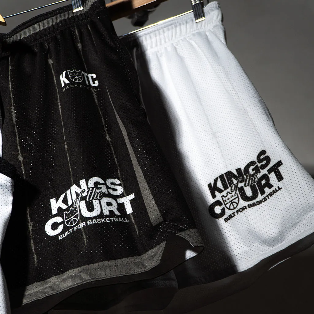 KOTC Staple Shorts - White