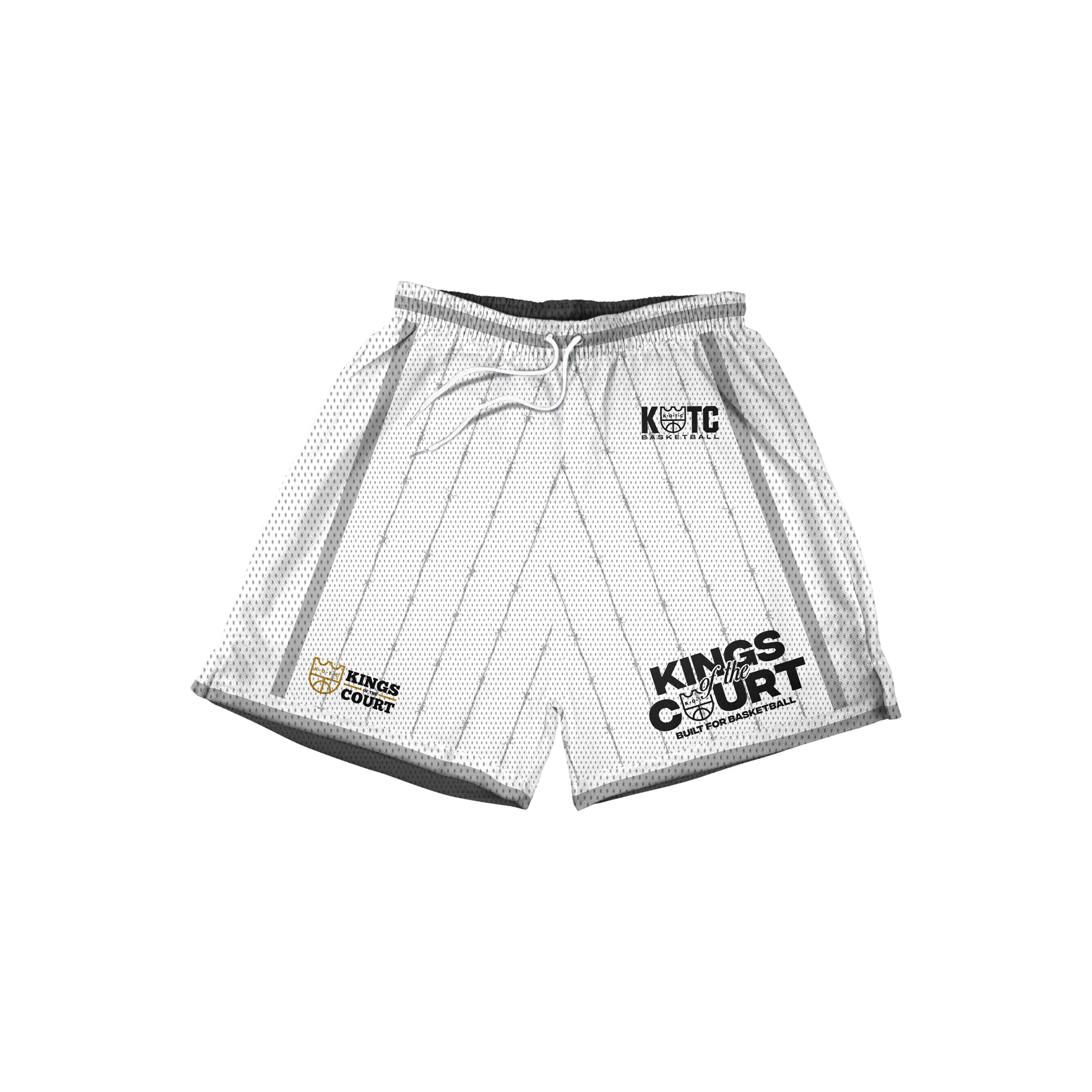 KOTC Staple Shorts - White