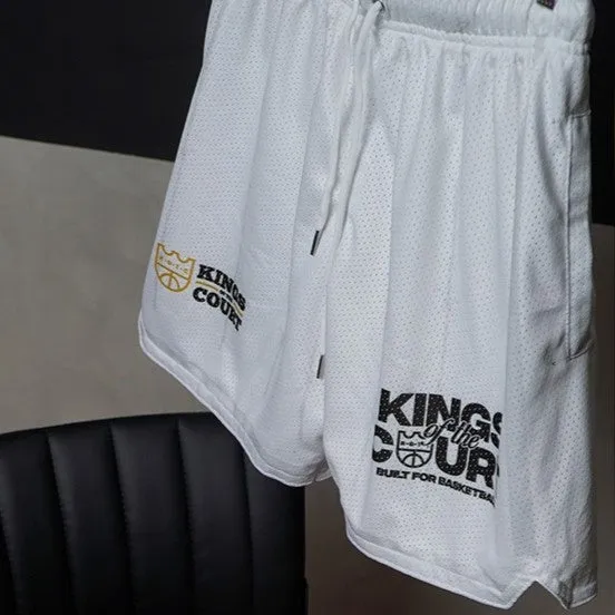 KOTC Staple Shorts - White