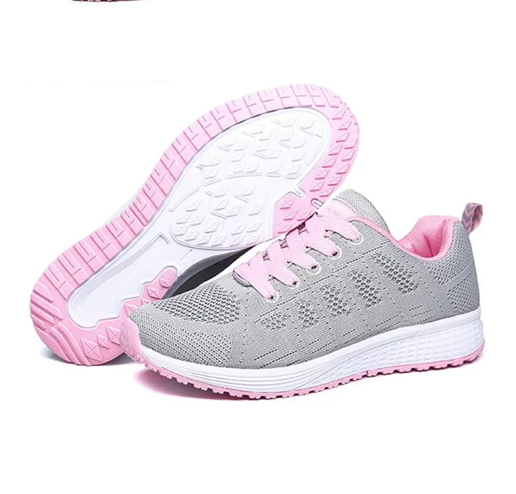 Lace up Women's Sneakers Fashion Shoes Platform Vulcanized Shoes Sneakers Shoes Breathable Shoe