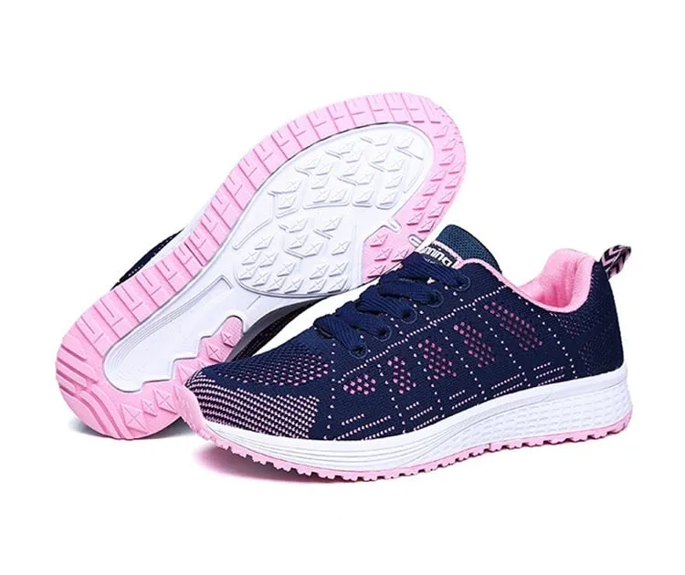 Lace up Women's Sneakers Fashion Shoes Platform Vulcanized Shoes Sneakers Shoes Breathable Shoe