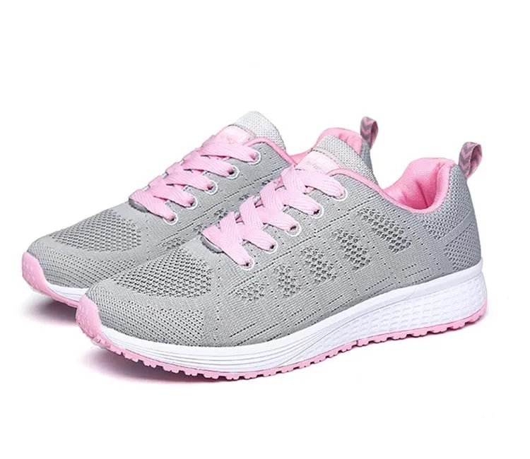 Lace up Women's Sneakers Fashion Shoes Platform Vulcanized Shoes Sneakers Shoes Breathable Shoe