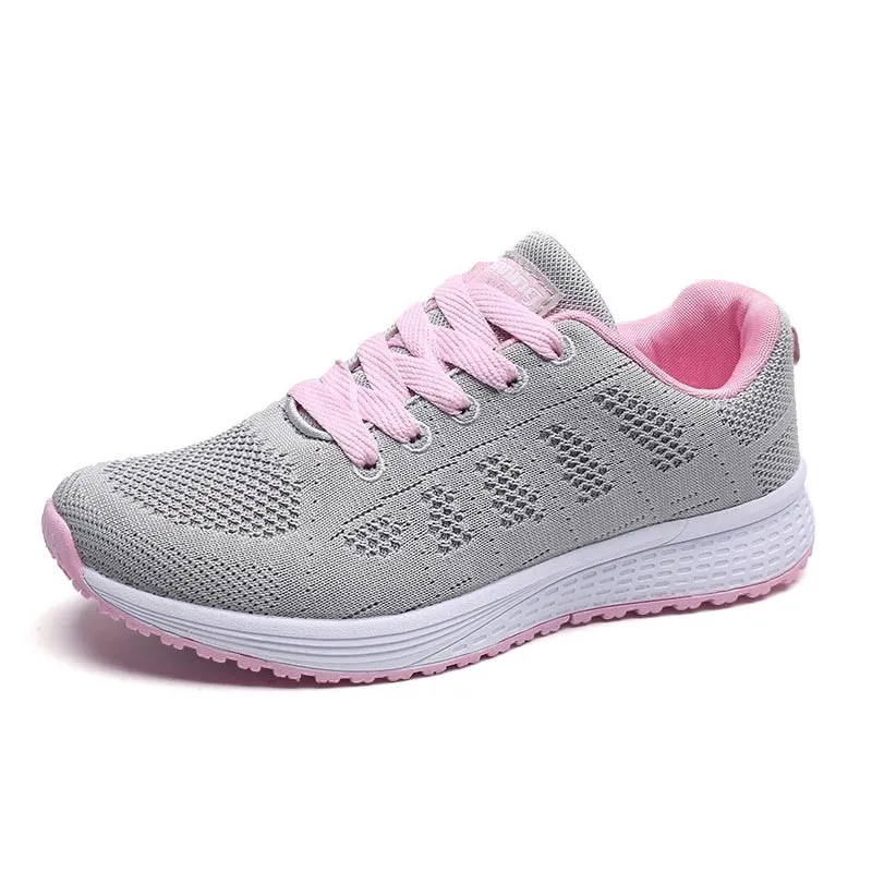 Lace up Women's Sneakers Fashion Shoes Platform Vulcanized Shoes Sneakers Shoes Breathable Shoe