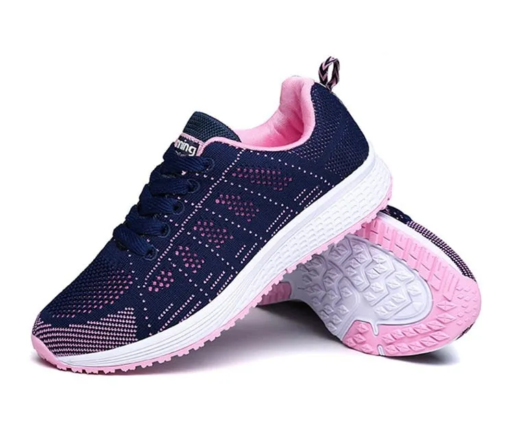 Lace up Women's Sneakers Fashion Shoes Platform Vulcanized Shoes Sneakers Shoes Breathable Shoe