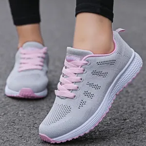 Lace up Women's Sneakers Fashion Shoes Platform Vulcanized Shoes Sneakers Shoes Breathable Shoe