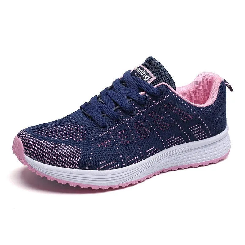 Lace up Women's Sneakers Fashion Shoes Platform Vulcanized Shoes Sneakers Shoes Breathable Shoe