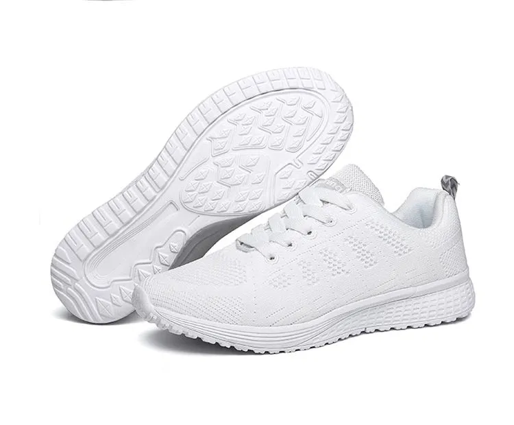 Lace up Women's Sneakers Fashion Shoes Platform Vulcanized Shoes Sneakers Shoes Breathable Shoe