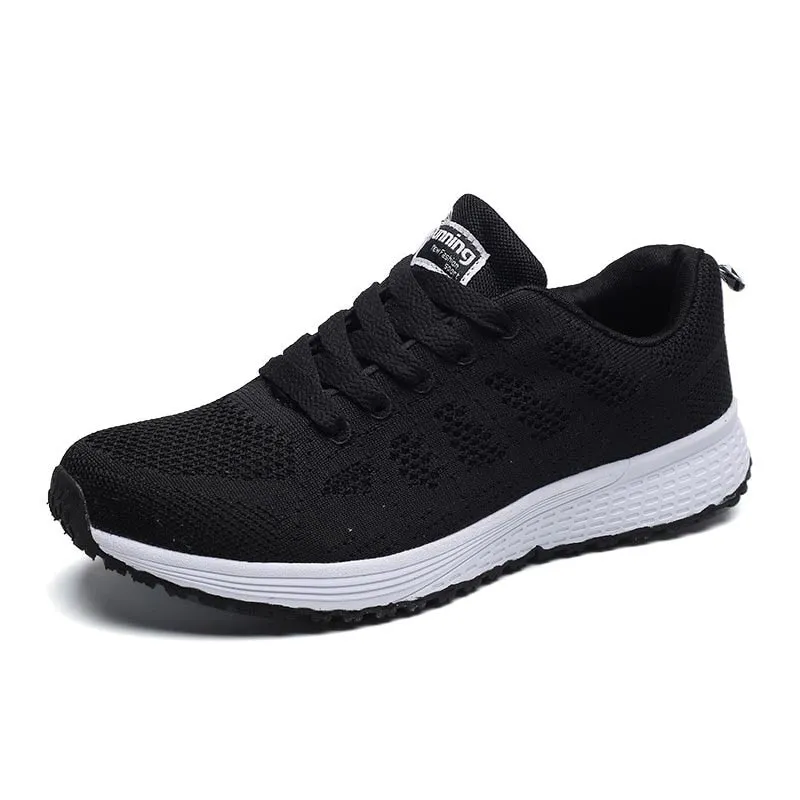 Lace up Women's Sneakers Fashion Shoes Platform Vulcanized Shoes Sneakers Shoes Breathable Shoe