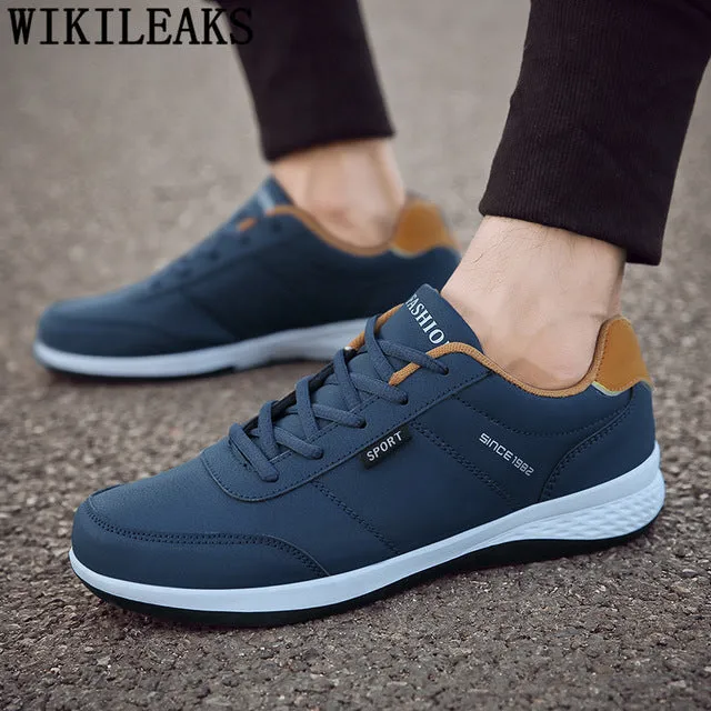 leather shoes men 2019 casual shoes men white designer shoes men sneakers chaussure homme tenis masculino erkek ayakkabi tenis