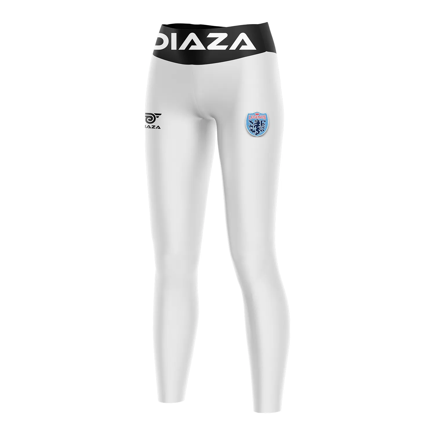 Legends FC Compression Pants Women White