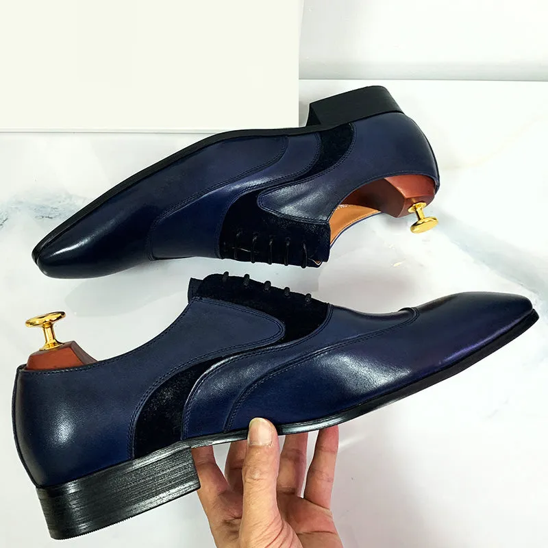 Luxury Pointed Toe Oxford Dress Shoes