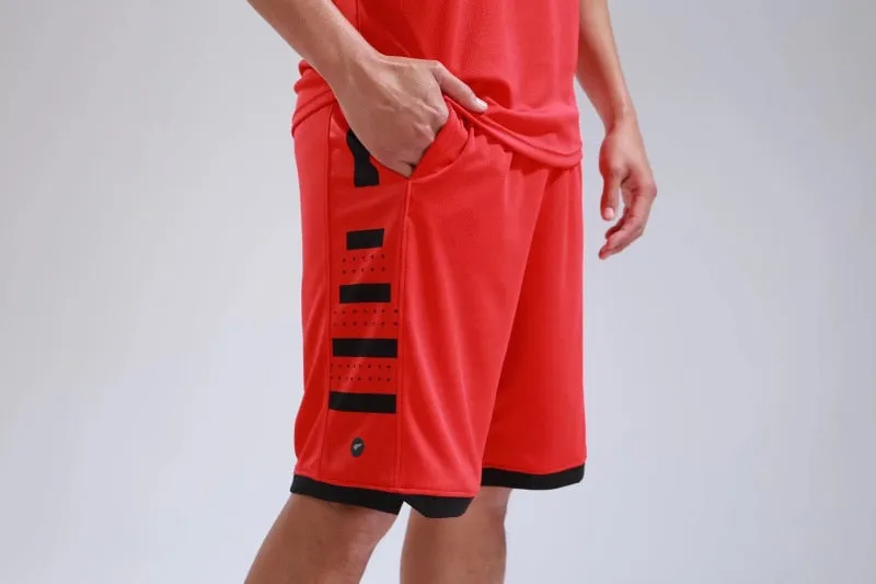 Men's Ladies Basketball Jerseys Uniforms Set blank breathable dry quick basketball shirts shorts Set