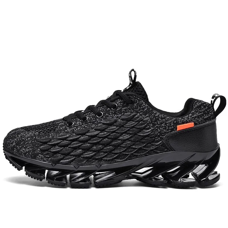 Men's Women's Shoes Breathable Mesh Running Shoes Outdoor Fitness Training Sports Shoes Non-slip Wear-resistant Sneakers