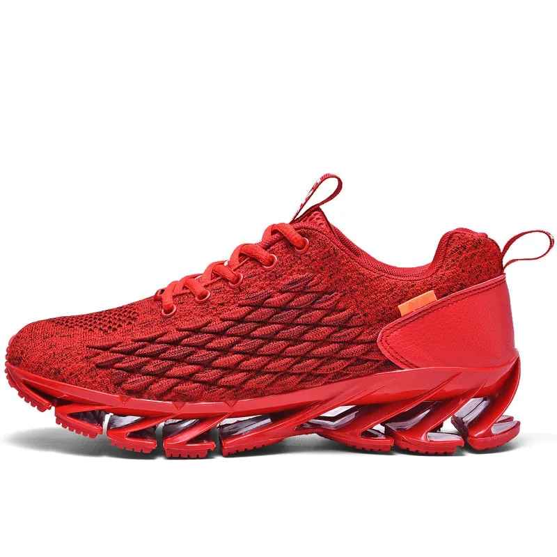 Men's Women's Shoes Breathable Mesh Running Shoes Outdoor Fitness Training Sports Shoes Non-slip Wear-resistant Sneakers