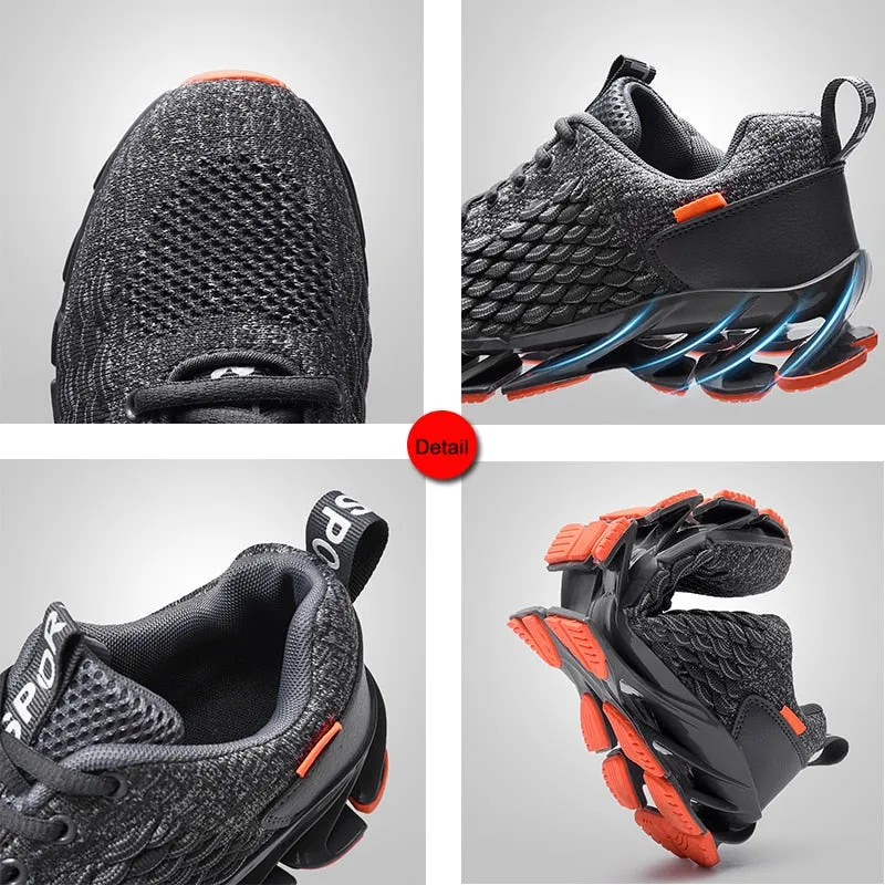 Men's Women's Shoes Breathable Mesh Running Shoes Outdoor Fitness Training Sports Shoes Non-slip Wear-resistant Sneakers