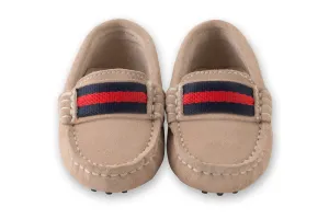 Milan Beige Loafers