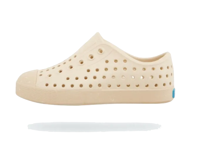 Native - Kids' Bloom Jefferson Shoe - Bone/Beige/Speckles