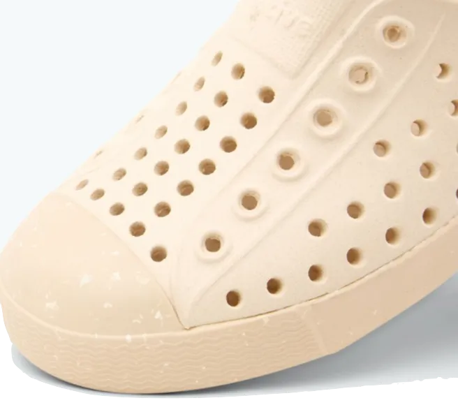 Native - Kids' Bloom Jefferson Shoe - Bone/Beige/Speckles