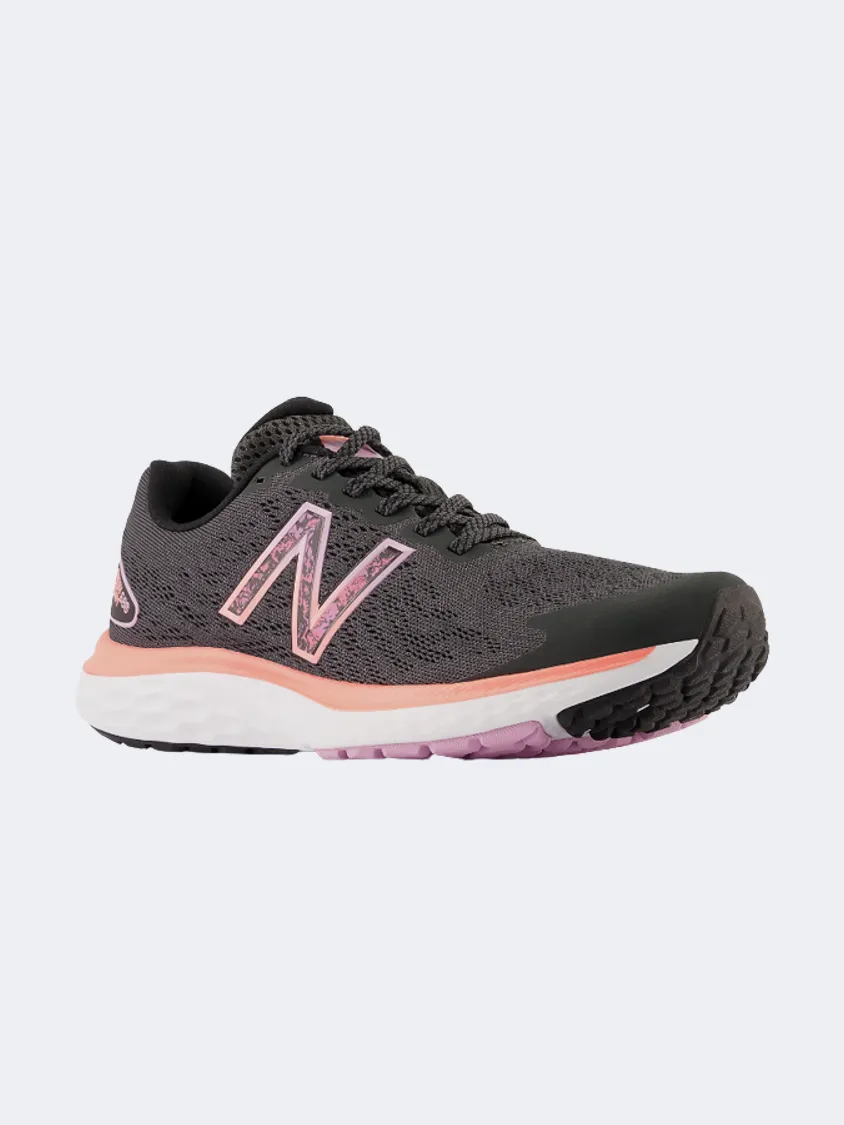 New Balance Fresh Foam 680 Women Running Shoes Blacktop