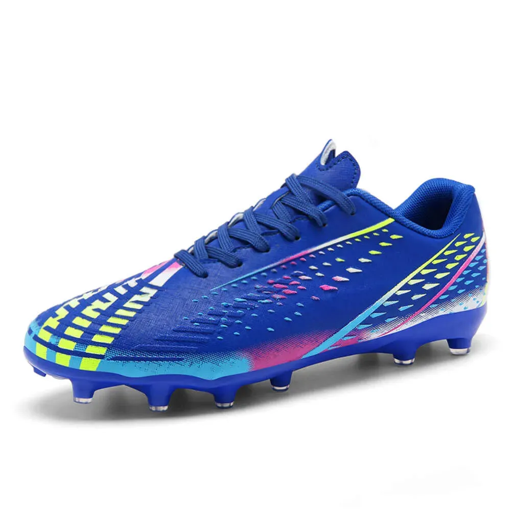 New Stock Woman Men Football Boots Best Quality Soccer Shoes Cleats sapatos de futebol