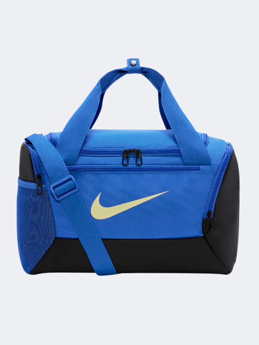 Nike Brasilia 9.5 Extra Small Men Training Bag Royal/Black