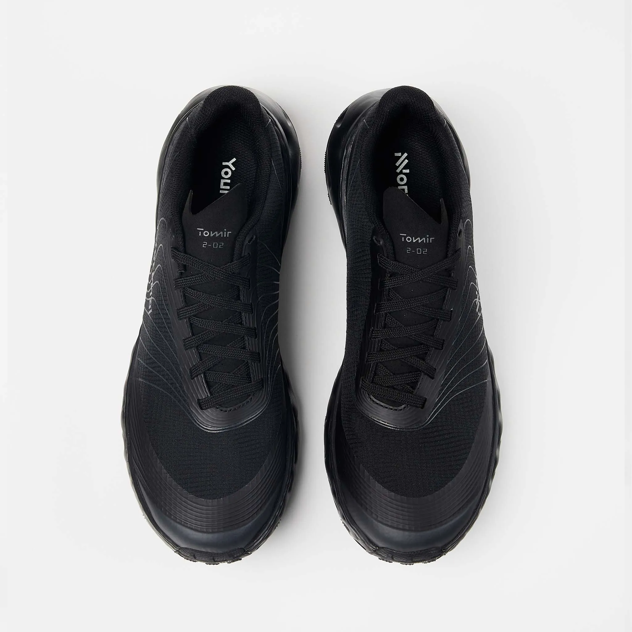 NNormal | Unisex Tomir 2.0 Running Shoes - Black