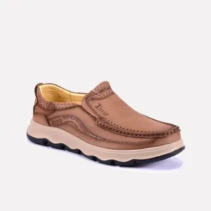 Orlando Khaki Casual Shoes 0160404