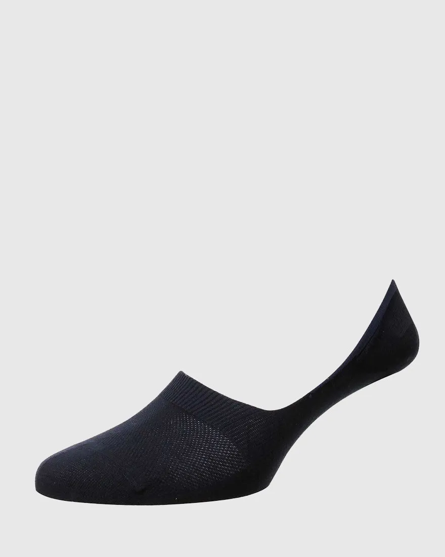 PANTHERELLA 3000FI PLAIN NAVY INVISIBLE SOCKS