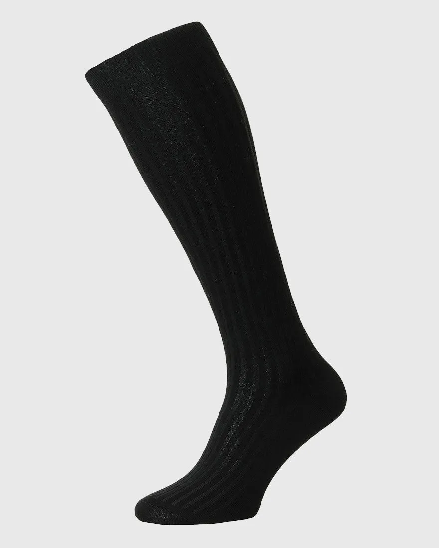 PANTHERELLA 5614 PAN BLACK SOCKS