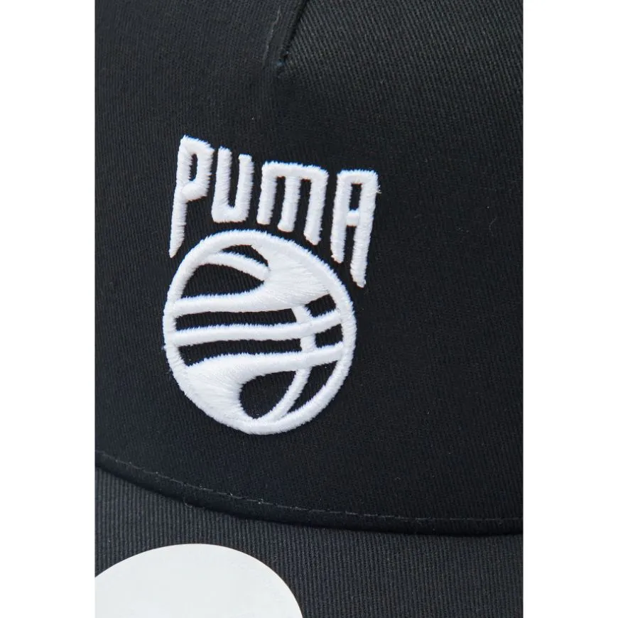 Puma Low Curve Men Lifestyle Cap Black