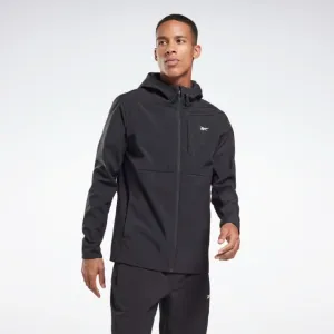 Reebok Thermowarm Graphene Zip-Up Men Training Jacket Black