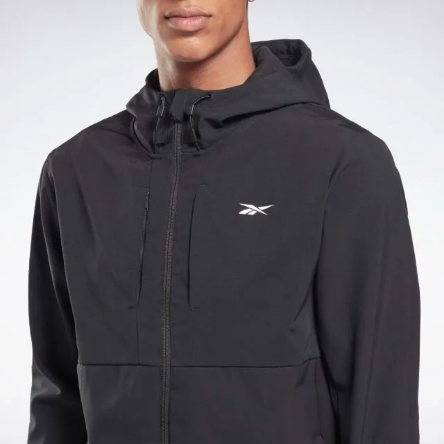 Reebok Thermowarm Graphene Zip-Up Men Training Jacket Black