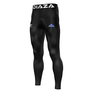 Renegades Compression Pants Men Black